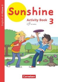 Produktbild: Sunshine - Englisch ab Klasse 3 - Allgemeine Ausgabe 2020 - 3. Schuljahr