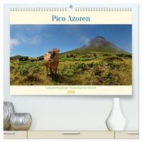 Produktbild: Pico Azoren - Vulkanisch gepr&auml;gte Trauminsel im Atlantik (hochwertiger Premium Wandkalender 2026 DIN A2 quer), Kunstdruck in Hochglanz