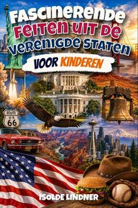 Produktbild: Fascinerende feiten uit de Verenigde Staten voor slimme kinderen