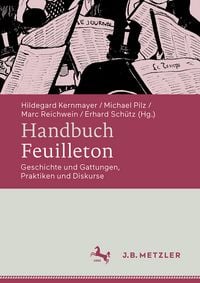 Produktbild: Handbuch Feuilleton