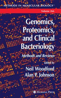Produktbild: Genomics, Proteomics, and Clinical Bacteriology