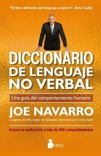 Bild vom Artikel Diccionario de Lenguaje No Verbal vom Autor Joe Navarro