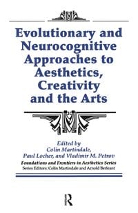 Produktbild: Evolutionary and Neurocognitive Approaches to Aesthetics, Creativity and the Arts