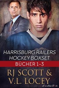 Produktbild: Harrisburg Railers Hockey Boxset B&uuml;cher 1-3 (Harrisburg Railers (Deutsche Ausgabe), #3.5)