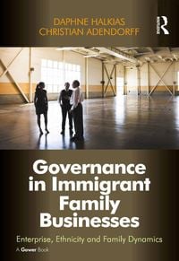 Produktbild: Governance in Immigrant Family Businesses