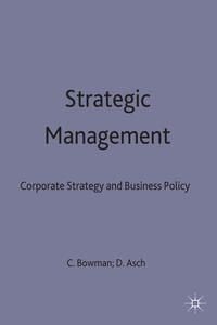 Produktbild: Strategic Management