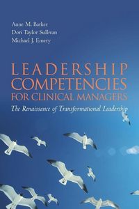 Produktbild: Barker, A: Leadership Competencies for Clinical Managers