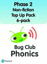 Produktbild: Parry, C: Bug Club Phonics Phase 2 Non-fiction Top Up Pack 6
