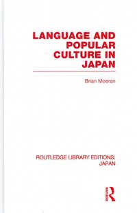 Produktbild: Language and Popular Culture in Japan