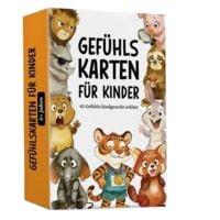 Produktbild: 42 Gef&uuml;hlskarten f&uuml;r Kinder &ndash; Emotionskarten zur F&ouml;rderung von Selbstregulation und Empathieverm&ouml;gen