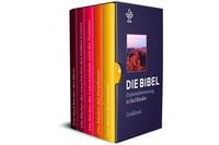 Produktbild: Die Bibel. Einheits&uuml;bersetzung der Heiligen Schrift. Gesamtausgabe / Bibel in 5 Einzelb&uuml;chern in Geschenkkassette, Gro&szlig;druck