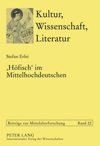 Produktbild: &laquo;Hoefisch&raquo; im Mittelhochdeutschen