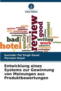 Produktbild: Entwicklung eines Systems zur Gewinnung von Meinungen aus Produktbewertungen