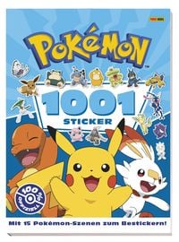 Produktbild: Pok&eacute;mon: 1001 Sticker