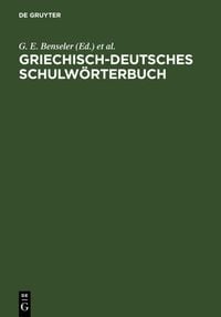 Produktbild: Griechisch-deutsches Schulw&ouml;rterbuch