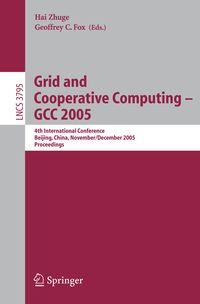 Produktbild: Grid and Cooperative Computing - GCC 2005