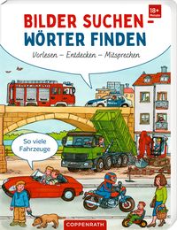 Produktbild: Bilder s. - W&ouml;rter f.: So viele Fahrzeuge (BuchBONUS)