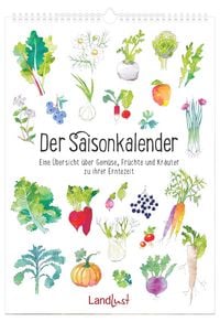 Produktbild: Der Saisonkalender