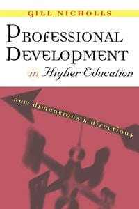 Produktbild: Professional Development in Higher Education