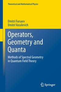 Produktbild: Operators, Geometry and Quanta