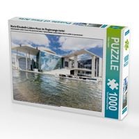Produktbild: CALVENDO Puzzle Marie-Elisabeth-L&uuml;ders-Haus im Regierungsviertel 1000 Teile Puzzle quer | 1000 Teile Lege-Gr&ouml;&szlig;e 64 &times; 48 cm Foto-Puzzle f&uuml;r gl&uuml;ckliche Stunden