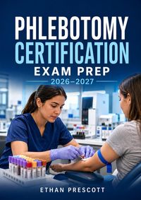 Produktbild: Phlebotomy Certification Exam Prep 2026-2027
