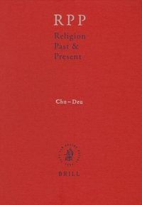 Produktbild: Religion Past and Present, Volume 3 (Chu-Deu)