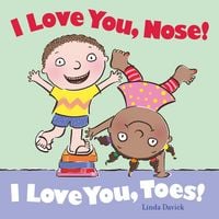 Produktbild: I Love You, Nose! I Love You, Toes!
