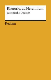 Produktbild: Rhetorica ad Herennium