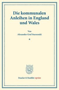 Produktbild: Die kommunalen Anleihen in England und Wales.