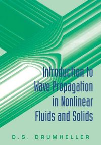 Produktbild: Introduction to Wave Propagation in Nonlinear Fluids and Solids