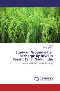 Produktbild: Study of Groundwater Recharge By RWH in Besant,Tamil Nadu,India