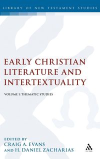 Produktbild: Early Christian Literature and Intertextuality, Volume 1