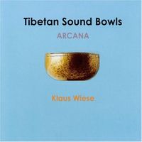 Produktbild: Wiese, K: Tibetan Sound Bowl-Arcana