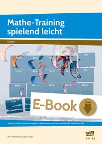 Produktbild: Mathe-Training spielend leicht - 6. Klasse