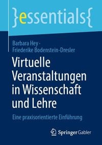 Produktbild: Virtuelle Veranstaltungen in Wissenschaft und Lehre