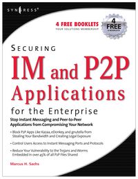 Produktbild: Securing IM and P2P Applications for the Enterprise