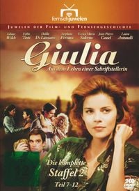 Produktbild: Giulia - Aus dem Leben einer Schriftstellerin - Staffel 2 [2 DVDs]