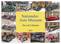 Produktbild: Nationales Auto Museum, The Loh Collection (Wandkalender 2027 DIN A4 quer), CALVENDO Monatskalender