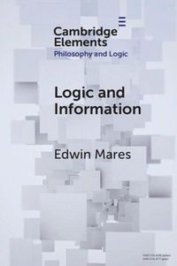 Produktbild: Logic and Information