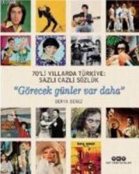 Produktbild: 70li Yillarda T&uuml;rkiye Sazli Cazli S&ouml;zl&uuml;k