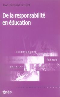 Produktbild: De la responsabilite en education