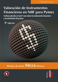 Produktbild: Valoraci&oacute;n de instrumentos financieros y arrendamientos en NIIF para Pymes. 3&ordf; Edici&oacute;n