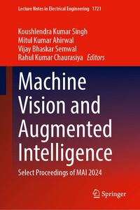 Produktbild: Machine Vision and Augmented Intelligence