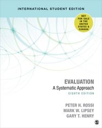 Produktbild: Evaluation - International Student Edition