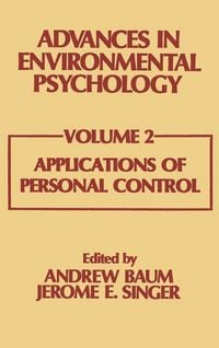 Produktbild: Advances in Environmental Psychology