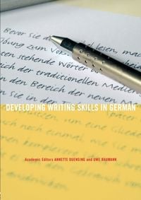 Bild vom Artikel Developing Writing Skills in German vom Autor Annette Duensing