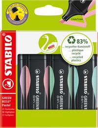 Produktbild: Textmarker GREEN BOSS Pastel