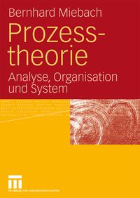 Produktbild: Prozesstheorie