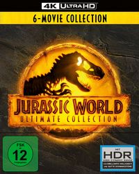 Bild vom Artikel Jurassic World Ultimate Collection  (4K Ultra HD) (+ 6 Blu-rays) vom Autor Laura Dern